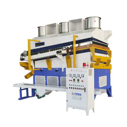 重力式分离器 - 5XZ-1480B - YONGMING MACHINERY MANUFACTURING CO., LTD - 谷物