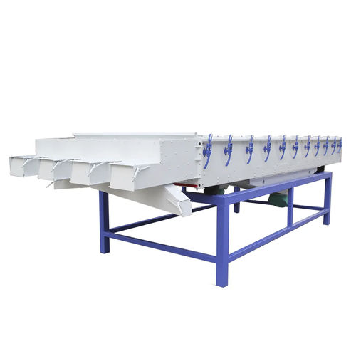 谷物分离器 - YONGMING MACHINERY MANUFACTURING CO., LTD - 菜豆类 / 坚果 / 振动