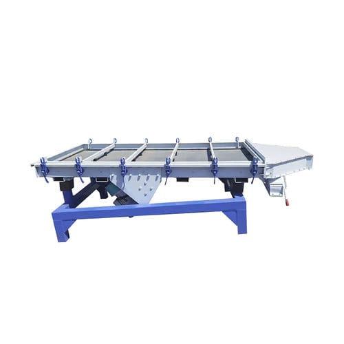颗粒筛网 - YFS-250 - YONGMING MACHINERY MANUFACTURING CO., LTD - 振动