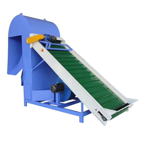 自动农作物清洗机 - YONGMING MACHINERY MANUFACTURING CO., LTD - 清除石子 / 带有分拣机