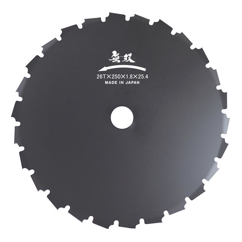 割灌机圆盘耙片 - 0341 - SANYO METAL WORKS CO., LTD. - 扁平 / 花齿 / 林业机械
