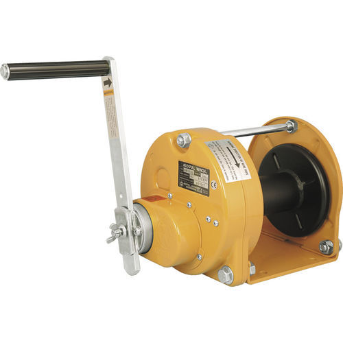 线缆绞车 - GM-3-SI - MAXPULL MACHINERY & ENGINEERING CO., LTD. - 绳索式 / 刮粪机 / 提升