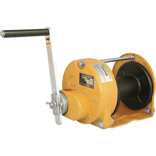 线缆绞车 - GM-5-SI - MAXPULL MACHINERY & ENGINEERING CO., LTD. - 绳索式 / 刮粪机 / 提升