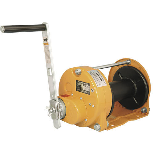 线缆绞车 - GM-10-SI - MAXPULL MACHINERY & ENGINEERING CO., LTD. - 绳索式 / 刮粪机 / 提升