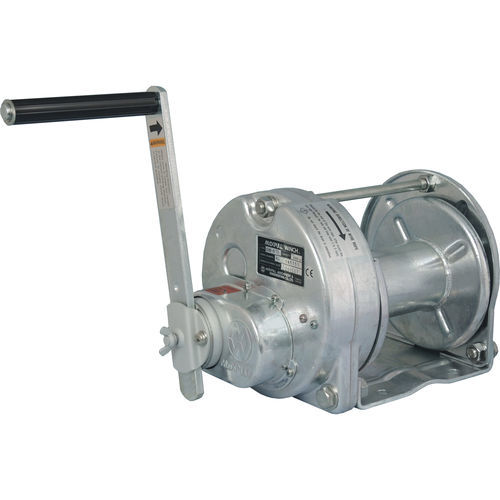 线缆绞车 - GM-5-GS-SI - MAXPULL MACHINERY & ENGINEERING CO., LTD. - 绳索式 / 刮粪机 / 提升