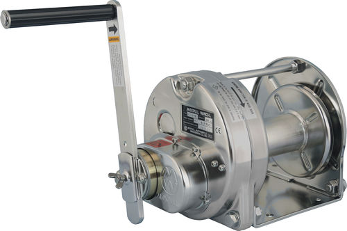 线缆绞车 - ESB-3-SI - MAXPULL MACHINERY & ENGINEERING CO., LTD. - 绳索式 / 提升 / 刮粪机