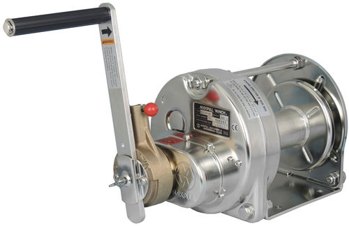 线缆绞车 - ERSB-3-SI - MAXPULL MACHINERY & ENGINEERING CO., LTD. - 绳索式 / 提升 / 刮粪机