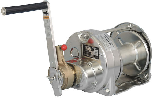 线缆绞车 - ERSB-5-SI - MAXPULL MACHINERY & ENGINEERING CO., LTD. - 绳索式 / 提升 / 刮粪机