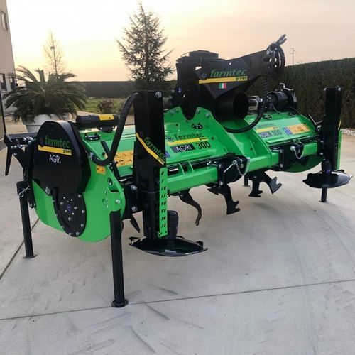 旋转犁 - AGRI series - FARMTEC Srl - 片式 / 悬挂式 / 折叠