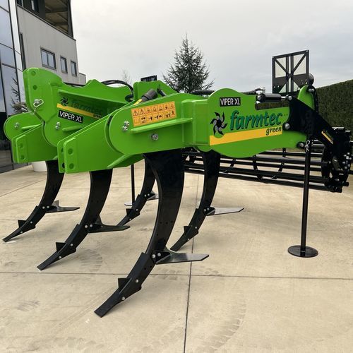 3条犁腿深松机 - VIPER series - FARMTEC Srl - 5条犁腿 / 液压调节 / 三点悬挂