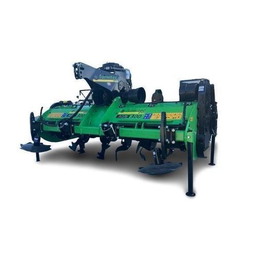 旋转犁 - AGRI - FARMTEC GREEN Srl - 铧式 / 悬挂式 / 22-44 身體