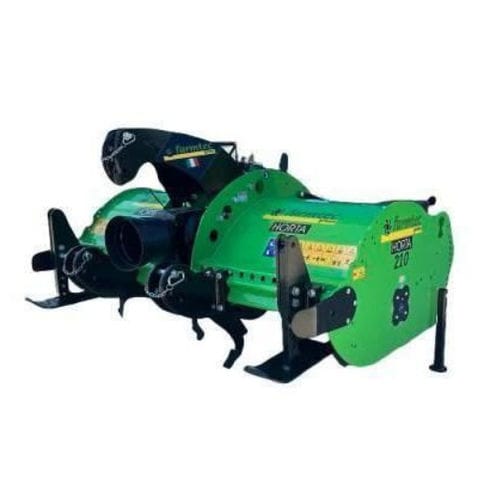 旋转犁 - HORTA - FARMTEC GREEN Srl - 铧式 / 悬挂式 / 16-32 具屍體