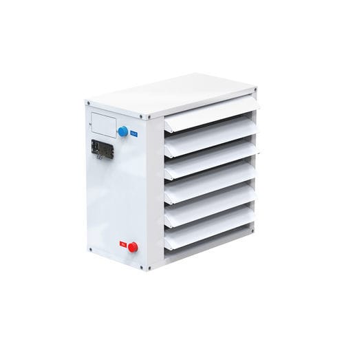 热水空气加热器 - BAS series - Airtecnics - 壁挂 / 农用建筑