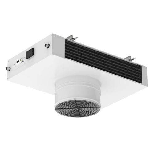 热水空气加热器 - HOR series  - Airtecnics - 吊挂式 / 农用建筑