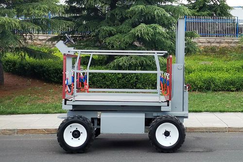 自走式空中平台 - 4GP-800 - Weihai ZY Modern Agricultural Equipment Technology Co.,Ltd - 用于果园
