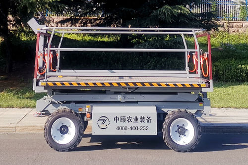 果园采摘平台 - 4GP-1200 - Weihai ZY Modern Agricultural Equipment Technology Co.,Ltd - 自走式 / 电动机