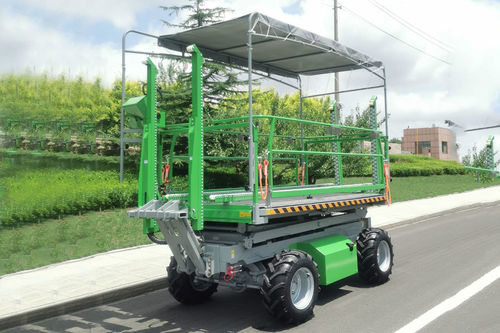 液压驱动采摘平台 - 4GP-1200DA PE - Weihai ZY Modern Agricultural Equipment Technology Co.,Ltd - 用于果园 / 自走式 / 柴油