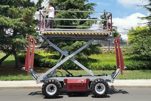 液压驱动采摘平台 - 4GP-1200DB - Weihai ZY Modern Agricultural Equipment Technology Co.,Ltd - 用于果园 / 自走式 / 柴油