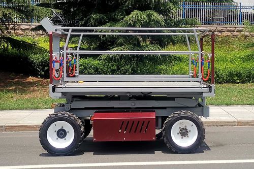 电动机采摘平台 - 4GP-1200E - Weihai ZY Modern Agricultural Equipment Technology Co.,Ltd - 用于果园 / 自走式