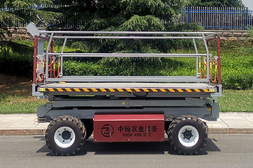 电池动力采摘平台 - 4GP-1200EP - Weihai ZY Modern Agricultural Equipment Technology Co.,Ltd - 用于果园 / 自走式