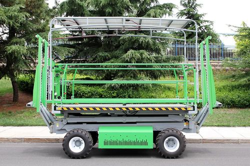电池动力采摘平台 - 4GP-1200EP FGKL - Weihai ZY Modern Agricultural Equipment Technology Co.,Ltd - 用于果园 / 自走式