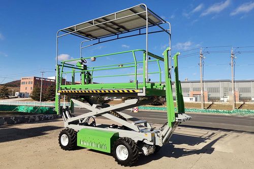果园采摘平台 - 4GP-1200EP FGKLOPQ - Weihai ZY Modern Agricultural Equipment Technology Co.,Ltd - 自走式 / 电池动力