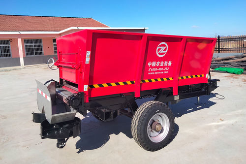 牵引式撒肥机 - Weihai ZY Modern Agricultural Equipment Technology Co.,Ltd - 涡轮 / 单车轴