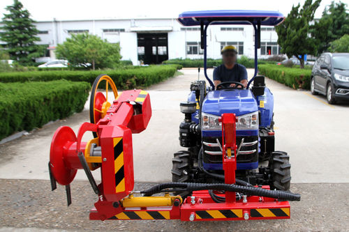 悬挂式割草机 - OAM900A - Weihai ZY Modern Agricultural Equipment Technology Co.,Ltd - 凿式 / PTO驱动 / 拖拉机