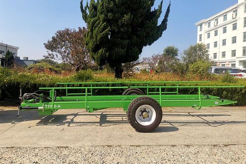 托盘拖车 - TT2W0-A - Weihai ZY Modern Agricultural Equipment Technology Co.,Ltd - 单车轴 / 农用 / 2吨