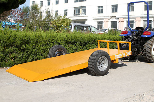 托盘拖车 - TT2W0-B - Weihai ZY Modern Agricultural Equipment Technology Co.,Ltd - 单车轴 / 农用 / 1吨