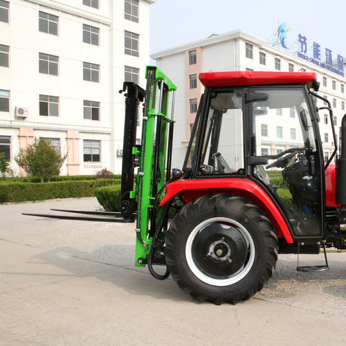拖拉机液压叉车 - PF 12000–A - Weihai ZY Modern Agricultural Equipment Technology Co.,Ltd