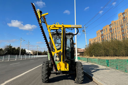 树木栽培修剪机 - FE1D01-02 - Weihai ZY Modern Agricultural Equipment Technology Co.,Ltd - 悬挂式 / 液压 / 立式