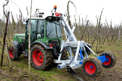 根修剪机 - RP600-A - Weihai ZY Modern Agricultural Equipment Technology Co.,Ltd - 果园 / 悬挂式