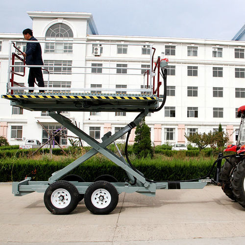 果园采摘平台 - 1200 Series - Weihai ZY Modern Agricultural Equipment Technology Co.,Ltd - 牵引式 / 高度可调节