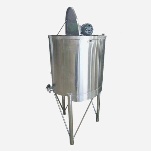 搅拌器罐 - metainox - 不锈钢 / 带混合器