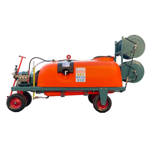 牵引式喷雾机 - RMT-1000 - zhejiang rosberg tech co.ltd - 带活塞泵 / 温室 / 电动