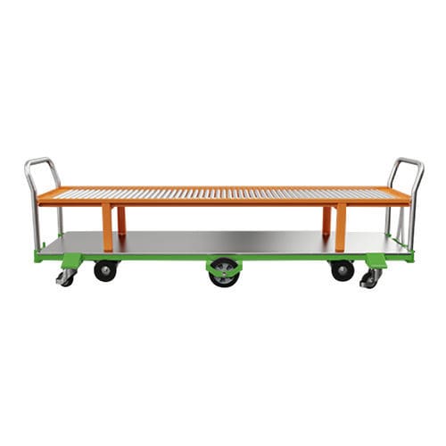 温室采摘平台 - CART-E Series - zhejiang rosberg tech co.ltd - 推动式 / 植保