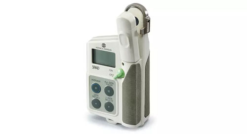 量化肥料需求叶绿素测量仪 - SPAD-502Plus - Konica Minolta - 提高作物产量 / 紧凑型 / 轻型