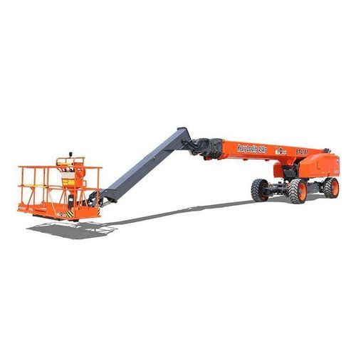 自走式空中平台 - BT41RT - Zhejiang Dingli Machinery Co,Ltd - 电动 / 四轮驱动