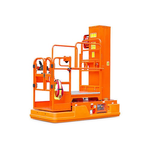 自走式空中平台 - AMWP8-3100 - Zhejiang Dingli Machinery Co,Ltd - 电动 / 四轮驱动
