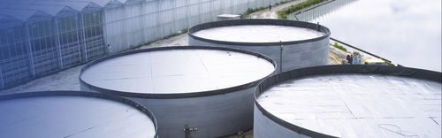 水罐 - Silo liners - Albers Alligator - 模块化 / 不锈钢 / 仓储