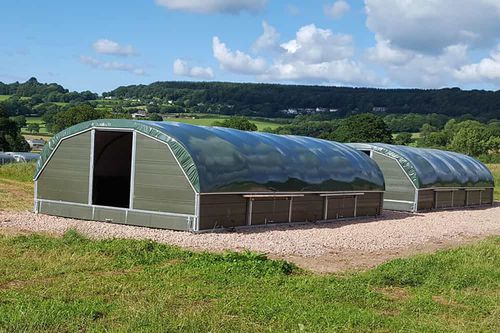 移动式工作台 - MPL series - POTTERS POULTRY LTD - 家禽养殖 / 镀锌 / 钢结构