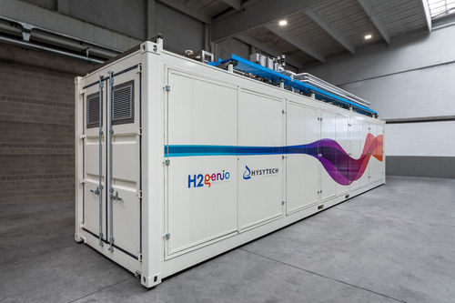 天然气发电机组 - H2 Genio - HYSYTECH SRL - 集装箱式 / 农用