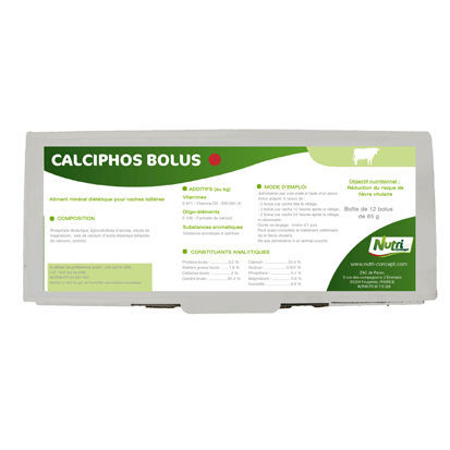 营养补充丸 - CALCIPHOS - NUTRI-CONCEPT - 牛 / 减少牛奶热风险 / 钙