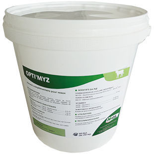 动物饲料补充剂 - OPTI'MYZ - NUTRI-CONCEPT - 牛犊 / 粉末 / 用于免疫系统