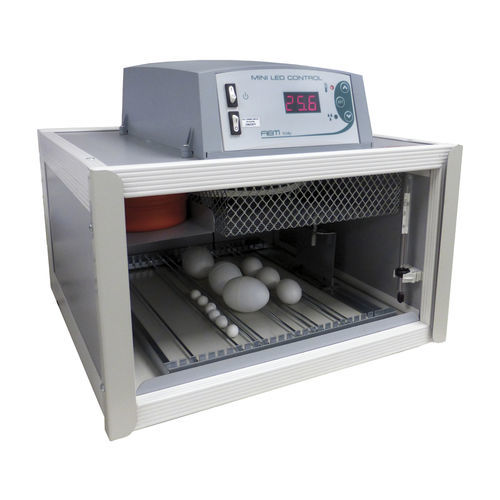 自动翻面蛋孵化器 - Cip Cip 28 MINI LED - F.I.E.M. S.R.L. INCUBATORS & HATCHERS - 鸭子 / 鹅 / 火鸡