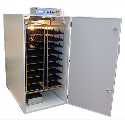 自动翻面蛋孵化器 - MG2500S ECO - F.I.E.M. S.R.L. INCUBATORS & HATCHERS - 鸭子 / 鹅 / 火鸡