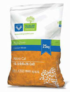 氮肥料 - Nitro Cal - EVERGROW GROUP - 高镁 / 高钙 / 颗粒