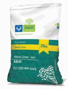 NPK复合肥 - More Grow - EVERGROW GROUP - 颗粒 / 缺陷校正 / 灌溉施肥