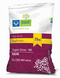 NK肥料 - Super Grow - EVERGROW GROUP - 颗粒 / 灌溉施肥 / 叶面
